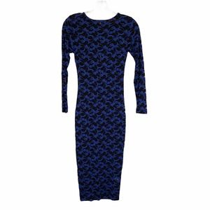 GoodTime USA Blue Lace Dress Size S